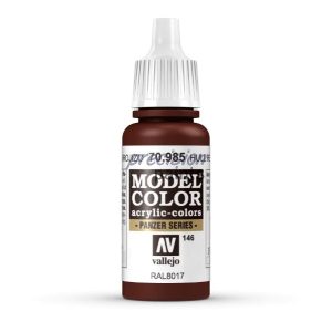 Hull Red 70985 Model Color acryl Vallejo modelbouwverf 17ml