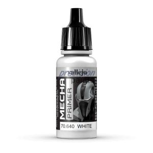 Mecha Color 640 White Primer Vallejo 17ml 70640