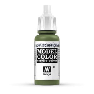 Olive Green 70967 Model Color acryl Vallejo modelbouwverf 17ml