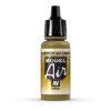 Tank Dark Yellow '43 71081 Vallejo Airbrush verf Model Air acryl 17ml