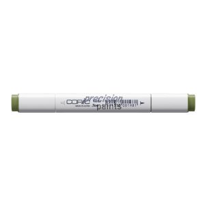 Copic Classic YG63 Pea Green marker met inkt op alcohol basis met 2 tips