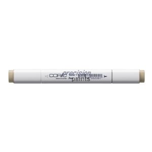 Copic Classic YG91 Putty marker met inkt op alcohol basis met 2 tips