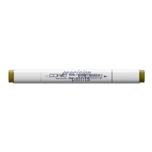 Copic Classic YG95 Pale Olive marker met inkt op alcohol basis met 2 tips
