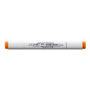 Copic Classic YR04 Chrome Orange marker met inkt op alcohol basis met 2 tips