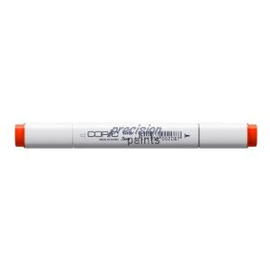 Copic Classic YR09 Chinese Orange marker met inkt op alcohol basis met 2 tips