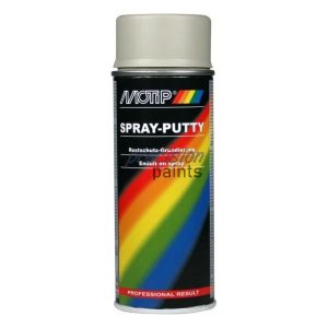 Spuitplamuur grijs voor 3d prints spuitbus 400ml Motip 04062