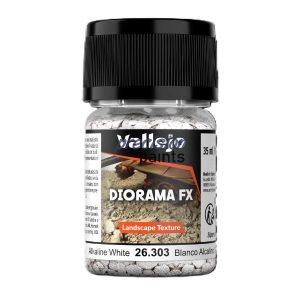 Alkaline White 2-5 mm 26303 Vallejo Diorama FX landschapstextuur 35 ml