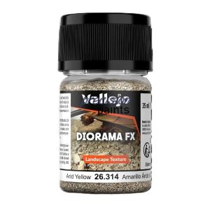 Arid Yellow 0,5-2 mm 26314 Vallejo Diorama FX landschapstextuur 35 ml