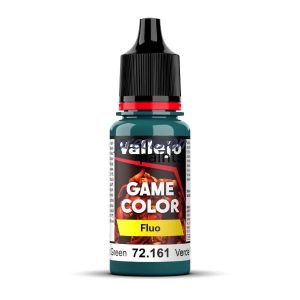 Fluorescent Cold Green 72161 Vallejo Game Color modelbouwverf 18ml