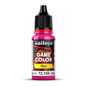Fluorescent Magenta 72158 Vallejo Game Color modelbouwverf 18ml