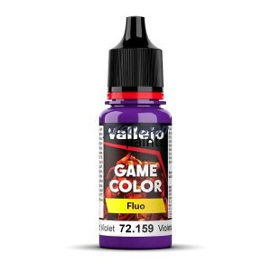 Fluorescent Violet 72159 Vallejo Game Color modelbouwverf 18ml