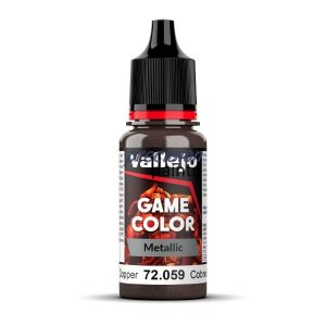 Hammered Copper 72059 Vallejo Game Color modelbouwverf 18ml