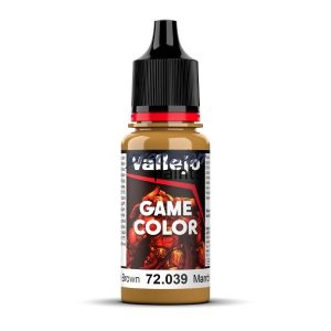 Plague Brown 72039 Vallejo Game Color modelbouwverf 18ml