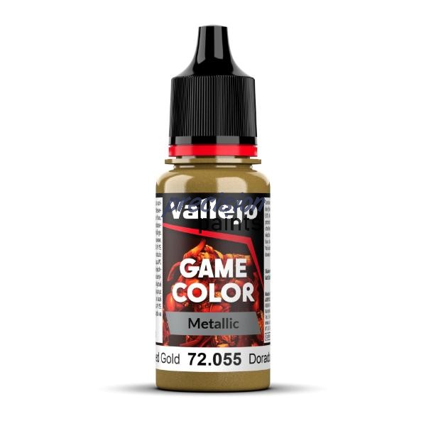 Polished Gold 72055 Vallejo Game Color modelbouwverf 18ml