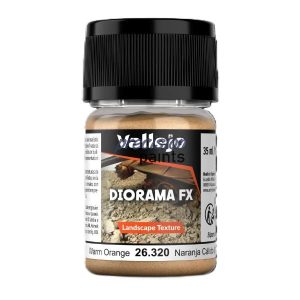 Warm Orange 0,1-1 mm 26320 Vallejo Diorama FX landschapstextuur 35 ml