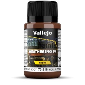 Brown Engine Soot motorroet Vallejo Weathering Effects 40ml 73818