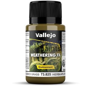 Crushed Grass platgetrapt gras Vallejo Weathering Effects 40ml 73825