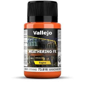 Vallejo Weathering effects