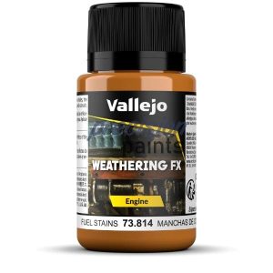 Fuel Stains brandstofvlekken Vallejo Weathering Effects 40ml 73814