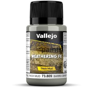 Industrial Thick Mud dikke modder Vallejo Weathering Effects 40ml 73809