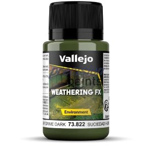 Slimy Grime Dark donkergroen vuil Vallejo Weathering Effects 40ml 73822