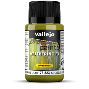 Slimy Grime Light lichtgroen vuil Vallejo Weathering Effects 40ml 73823
