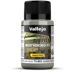 Wet Industrial Splash Mud moddereffect Vallejo Weathering Effects 40ml 73803