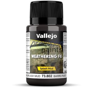 Wet Russian Splash Mud moddereffect Vallejo Weathering Effects 40ml 73802